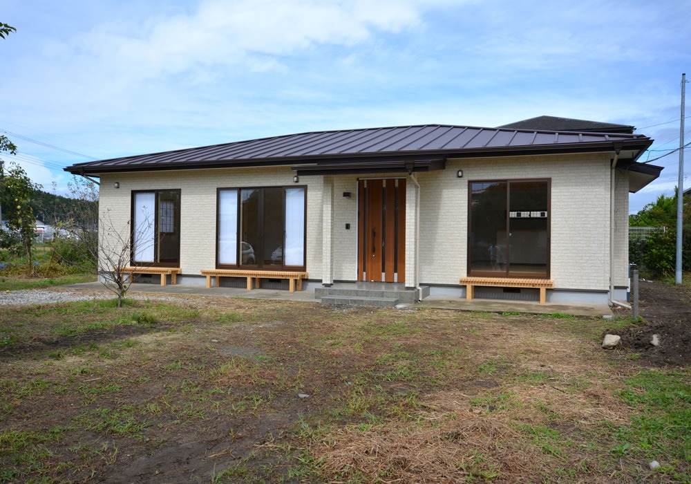 平屋の設計 | 福島県いわき市の注文住宅なら住研コーポレーション