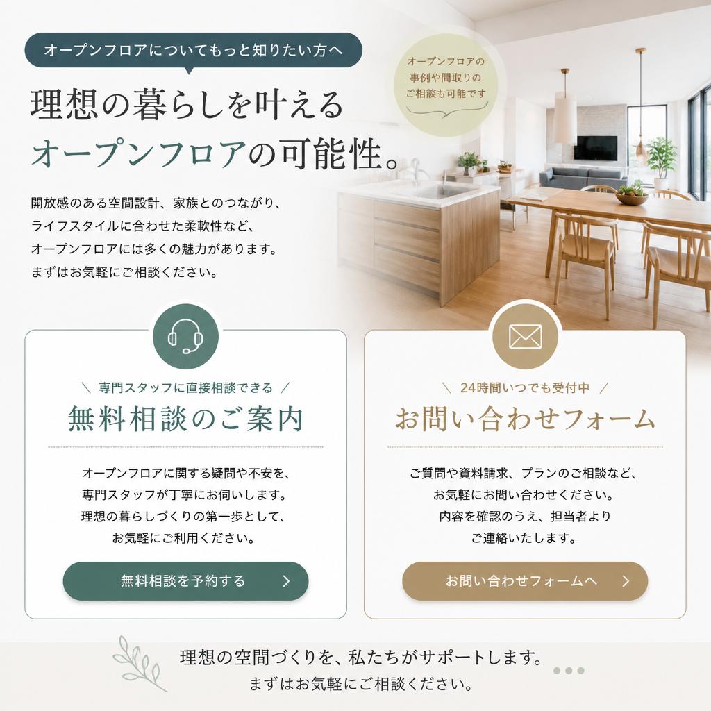 無料相談・お問合せ